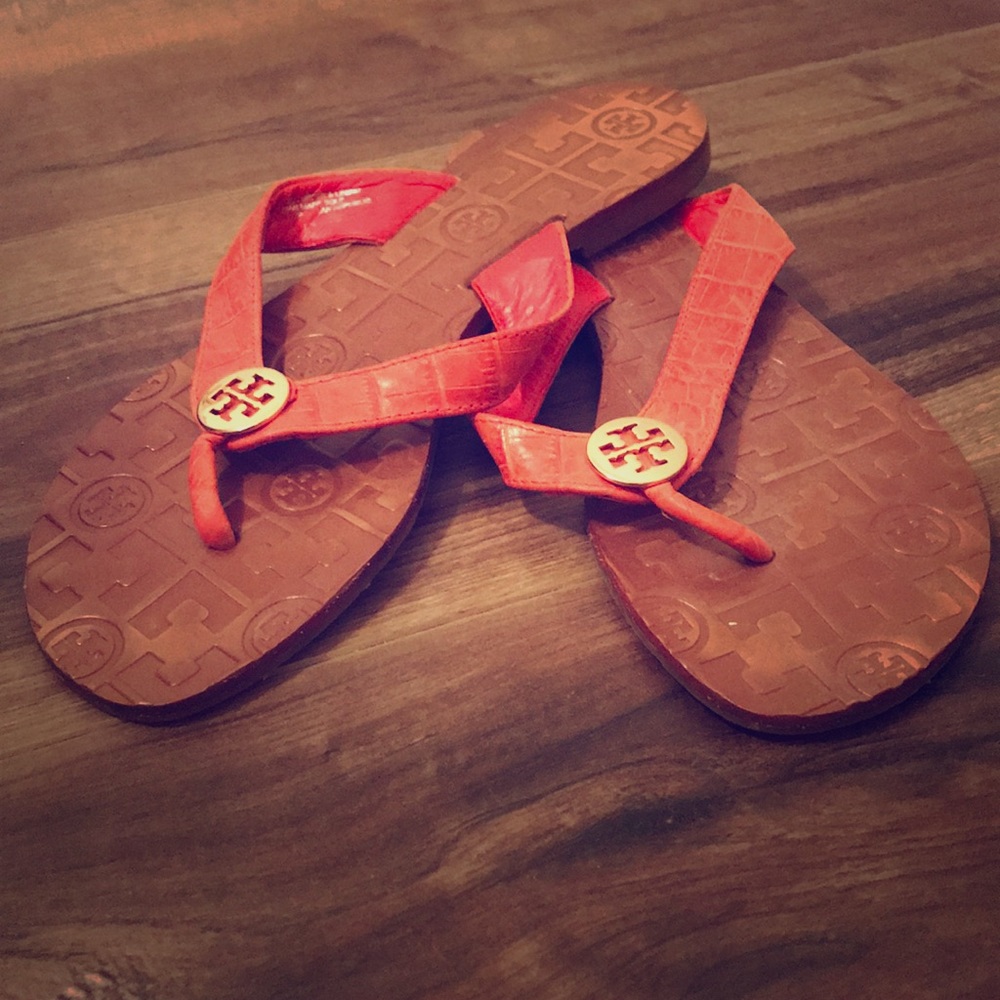 Tory Burch flip flops